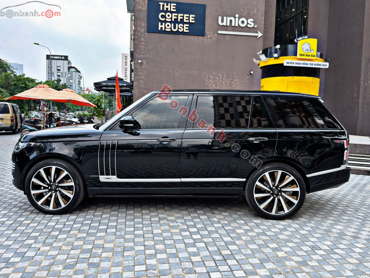 Bán ô tô LandRover Range Rover Autobiography LWB 5.0 SCV8 - 2015 - xe cũ
