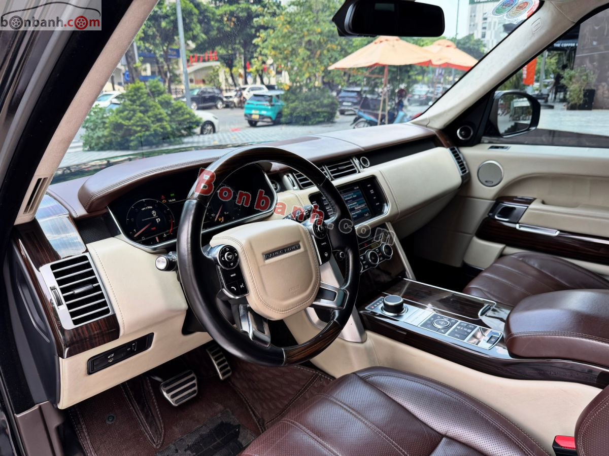 Bán ô tô LandRover Range Rover Autobiography LWB 5.0 SCV8 - 2015 - xe cũ
