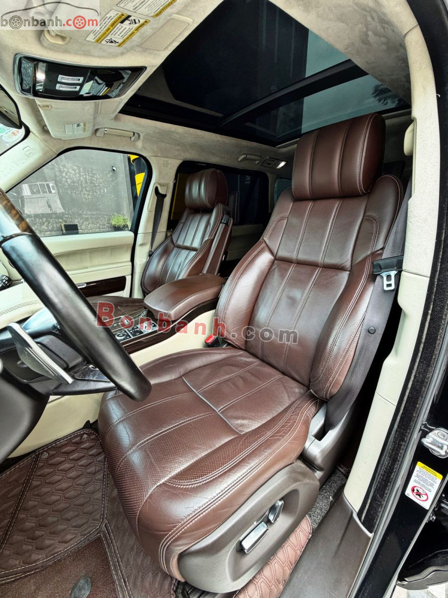Bán ô tô LandRover Range Rover Autobiography LWB 5.0 SCV8 - 2015 - xe cũ