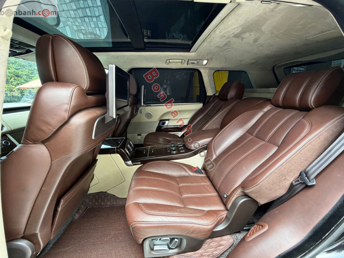 Bán ô tô LandRover Range Rover Autobiography LWB 5.0 SCV8 - 2015 - xe cũ