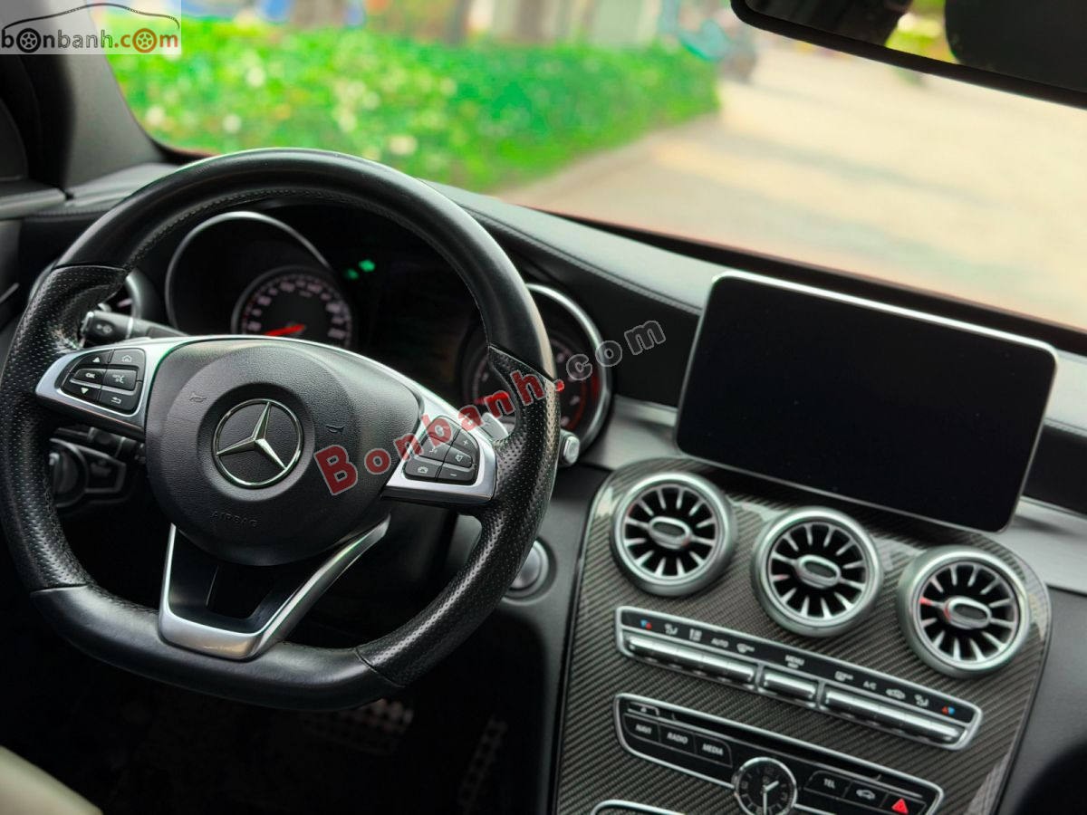 Bán ô tô Mercedes Benz C class C300 AMG - 2017 - xe cũ