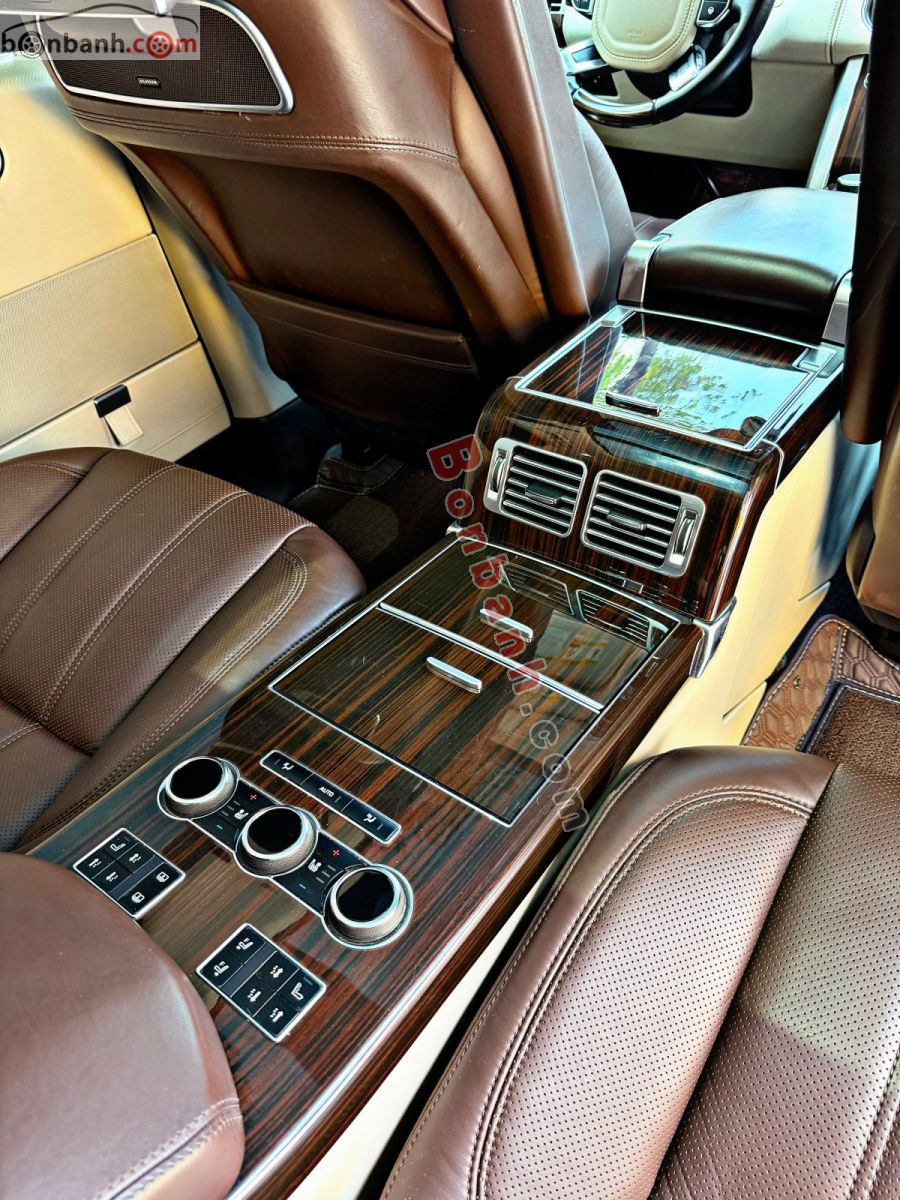 Bán ô tô LandRover Range Rover Autobiography LWB 5.0 SCV8 - 2015 - xe cũ