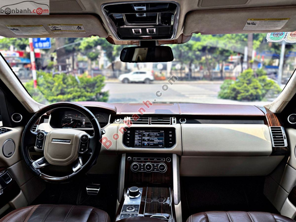 Bán ô tô LandRover Range Rover Autobiography LWB 5.0 SCV8 - 2015 - xe cũ