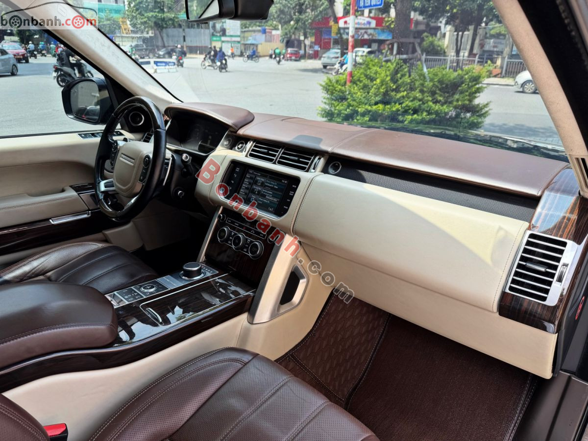 Bán ô tô LandRover Range Rover Autobiography LWB 5.0 SCV8 - 2015 - xe cũ
