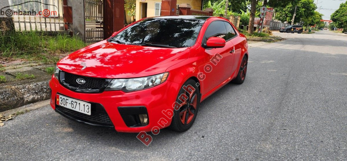 Bán ô tô Kia Forte Koup 1.6 AT - 2009 - xe cũ