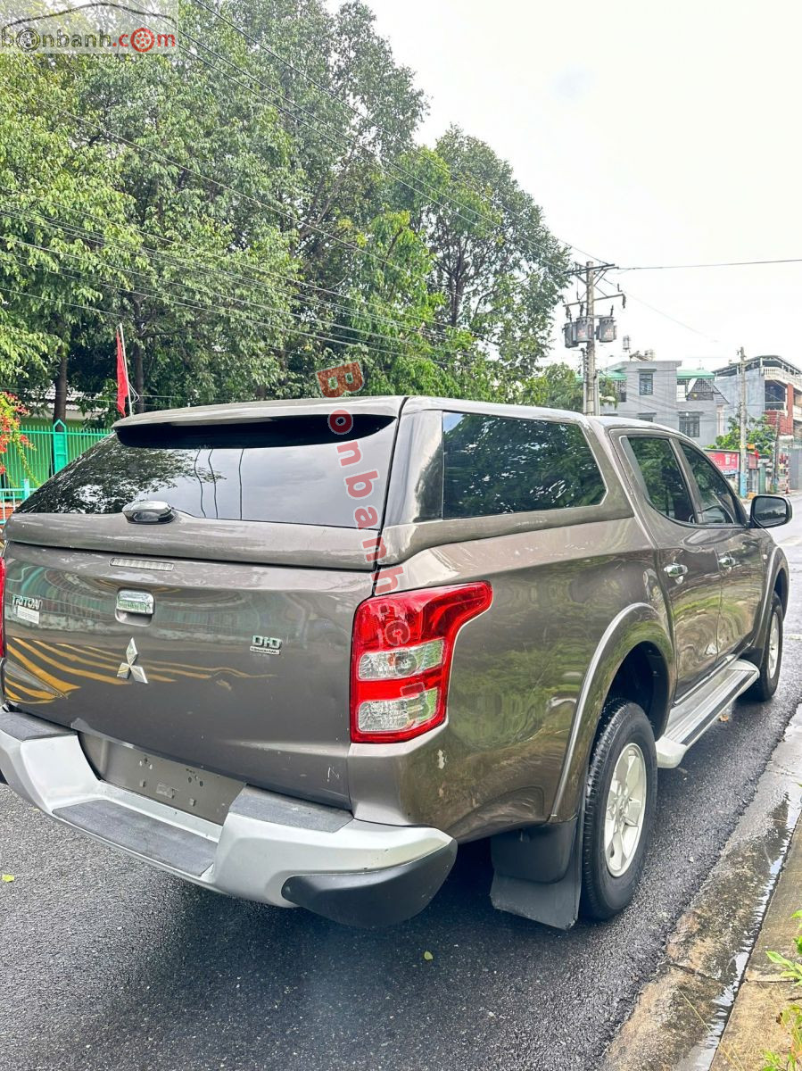 Bán ô tô Mitsubishi Triton 4x2 AT - 2018 - xe cũ