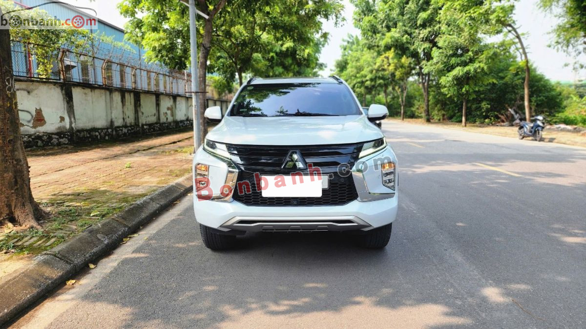 Bán ô tô Mitsubishi Pajero Sport 2.4D 4x4 AT - 2021 - xe cũ