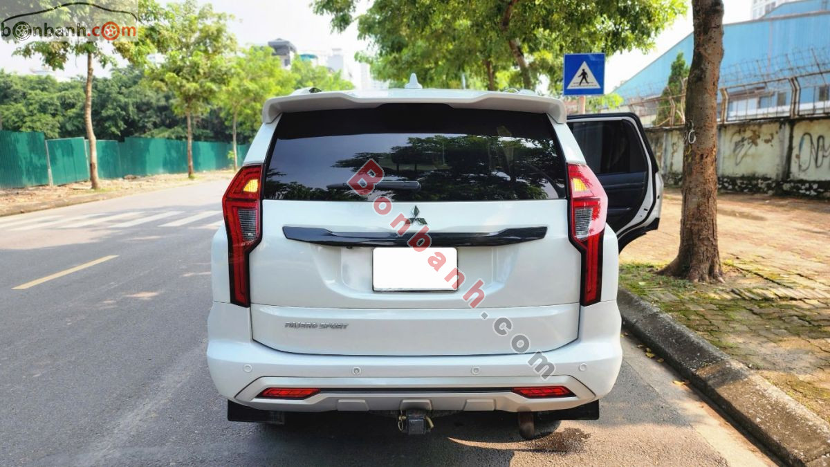 Bán ô tô Mitsubishi Pajero Sport 2.4D 4x4 AT - 2021 - xe cũ