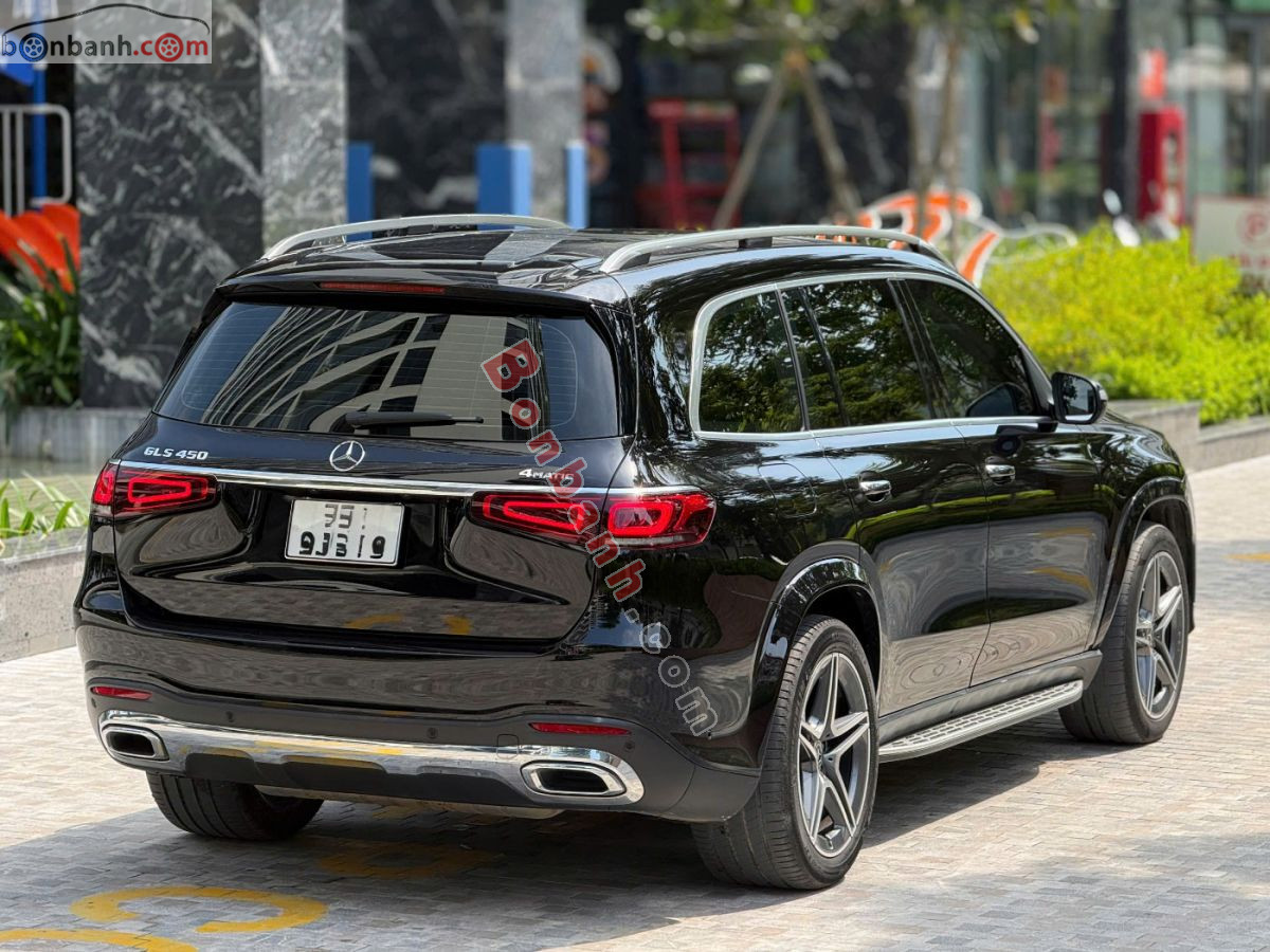 Bán ô tô Mercedes Benz GLS 450 4Matic - 2021 - xe cũ