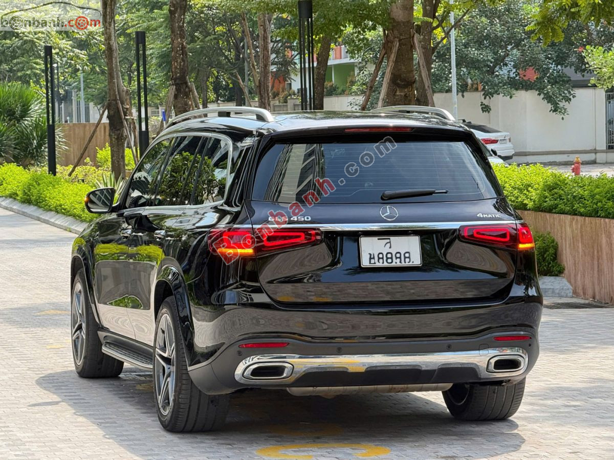 Bán ô tô Mercedes Benz GLS 450 4Matic - 2021 - xe cũ
