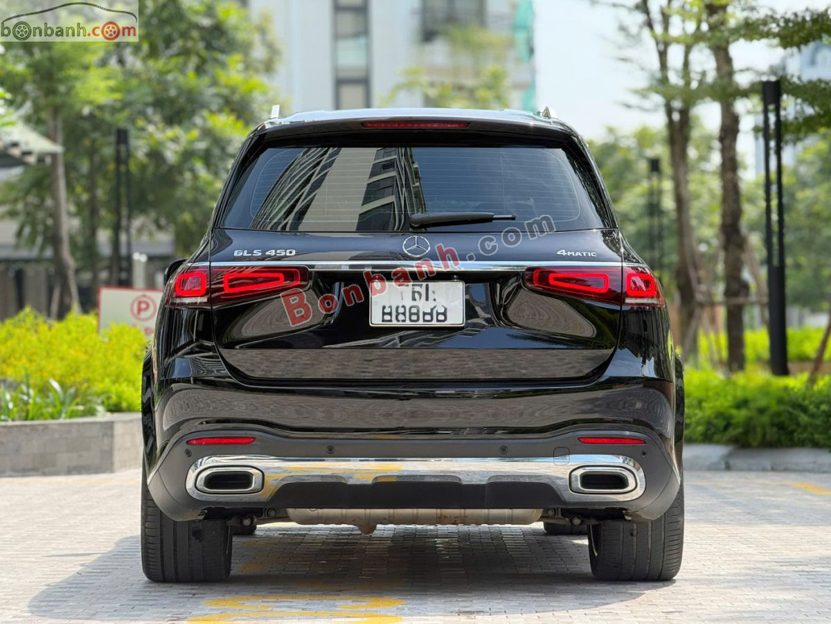 Bán ô tô Mercedes Benz GLS 450 4Matic - 2021 - xe cũ