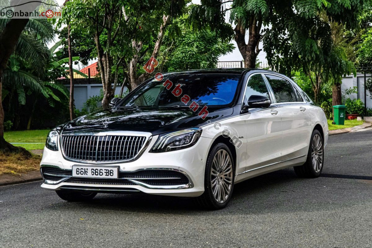 Bán ô tô Mercedes Benz S class S450 4Matic Maybach - 2019 - xe cũ