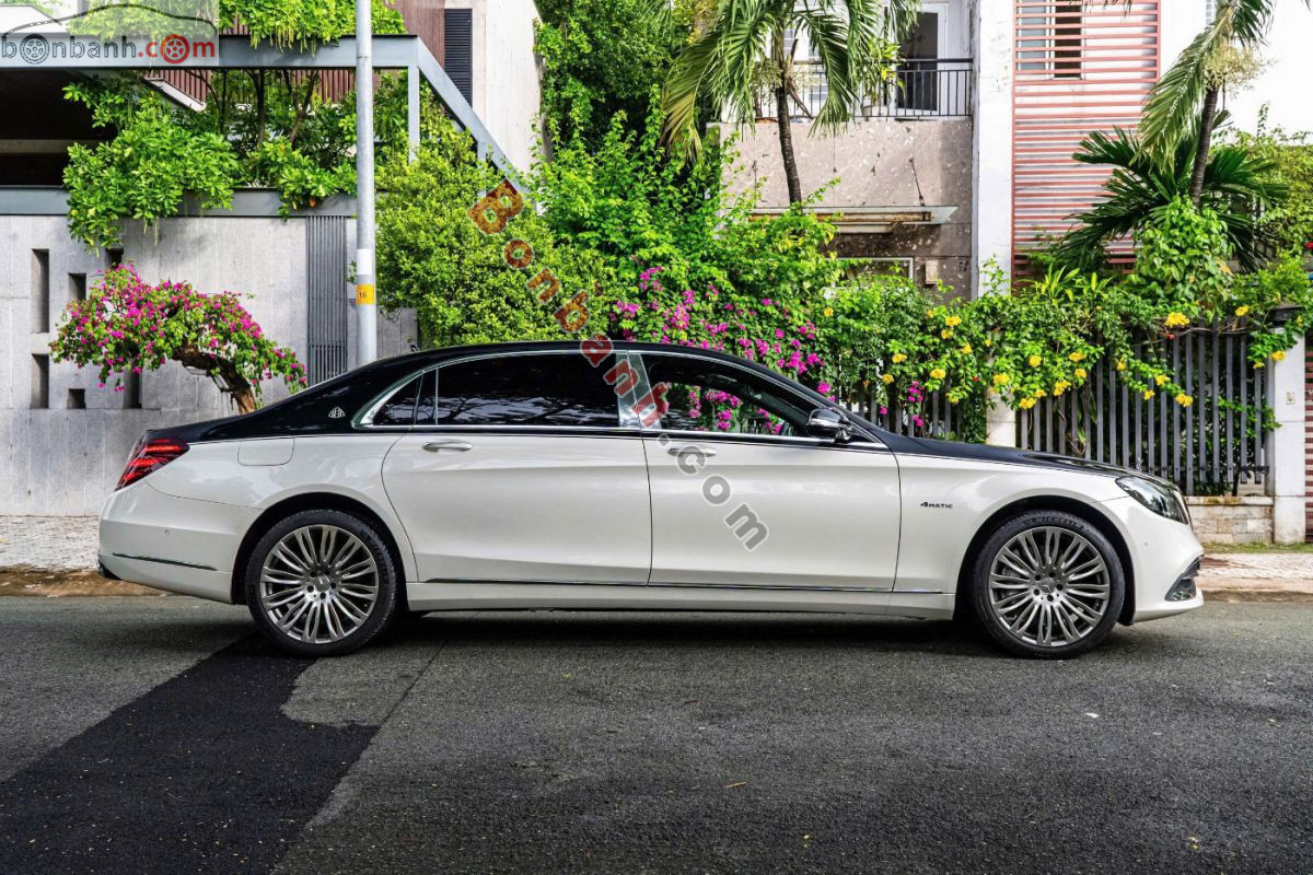 Bán ô tô Mercedes Benz S class S450 4Matic Maybach - 2019 - xe cũ