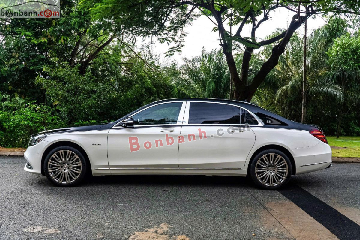 Bán ô tô Mercedes Benz S class S450 4Matic Maybach - 2019 - xe cũ