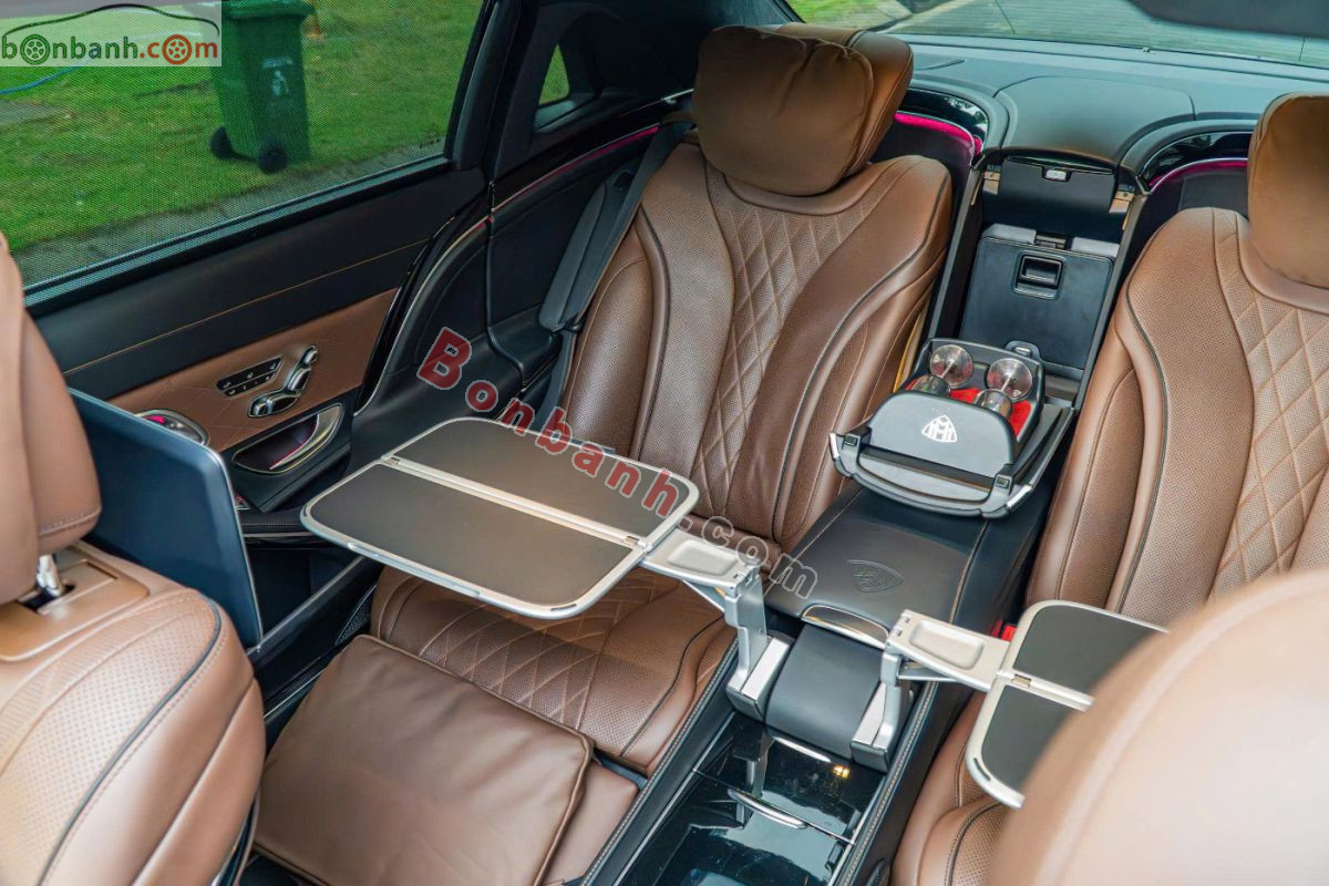 Bán ô tô Mercedes Benz S class S450 4Matic Maybach - 2019 - xe cũ