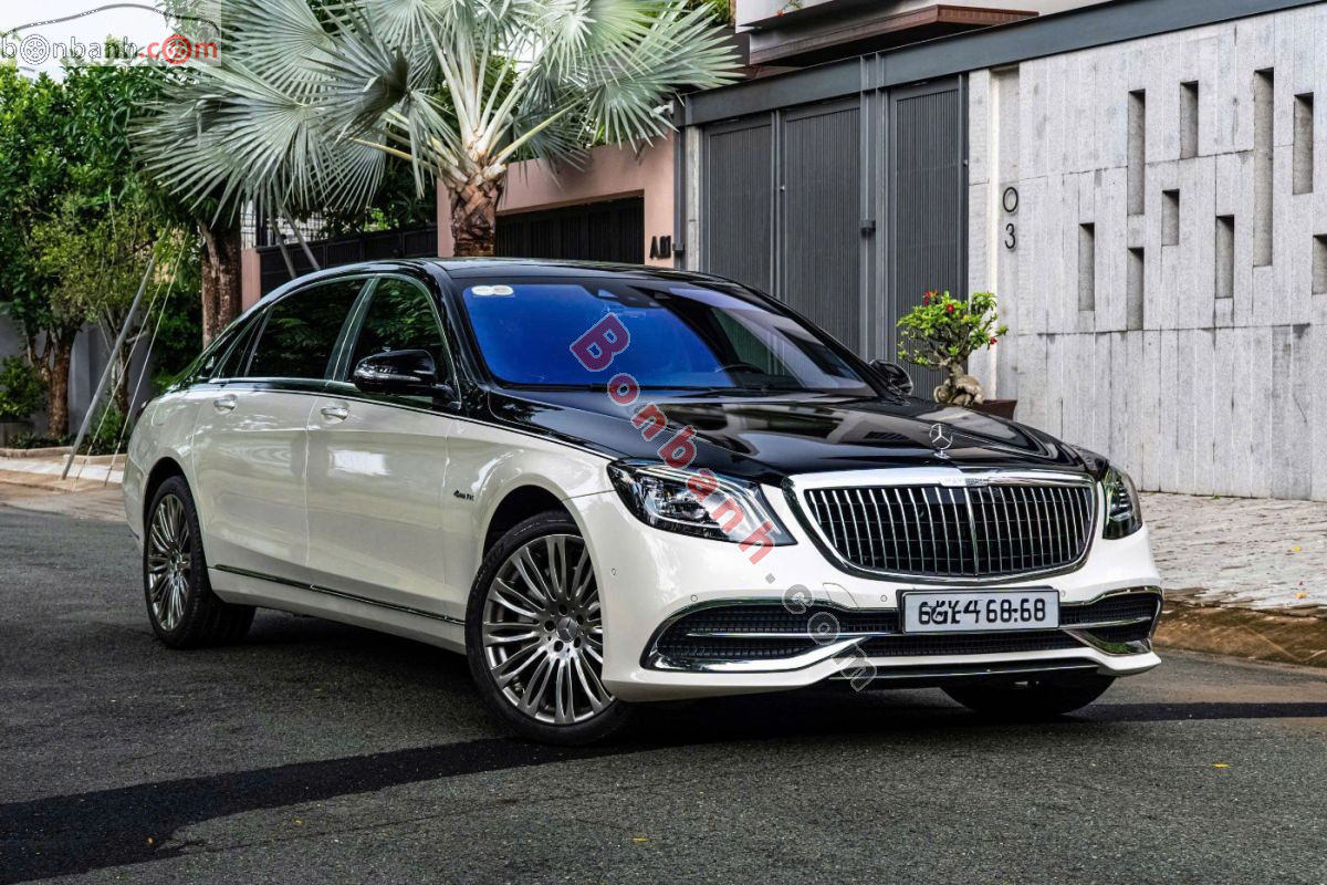 Bán ô tô Mercedes Benz S class S450 4Matic Maybach - 2019 - xe cũ
