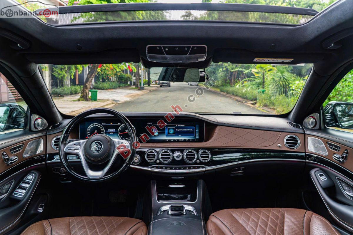 Bán ô tô Mercedes Benz S class S450 4Matic Maybach - 2019 - xe cũ