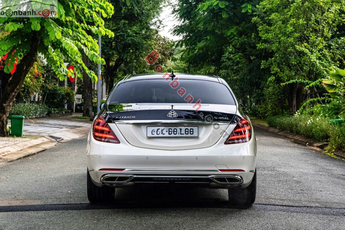 Bán ô tô Mercedes Benz S class S450 4Matic Maybach - 2019 - xe cũ