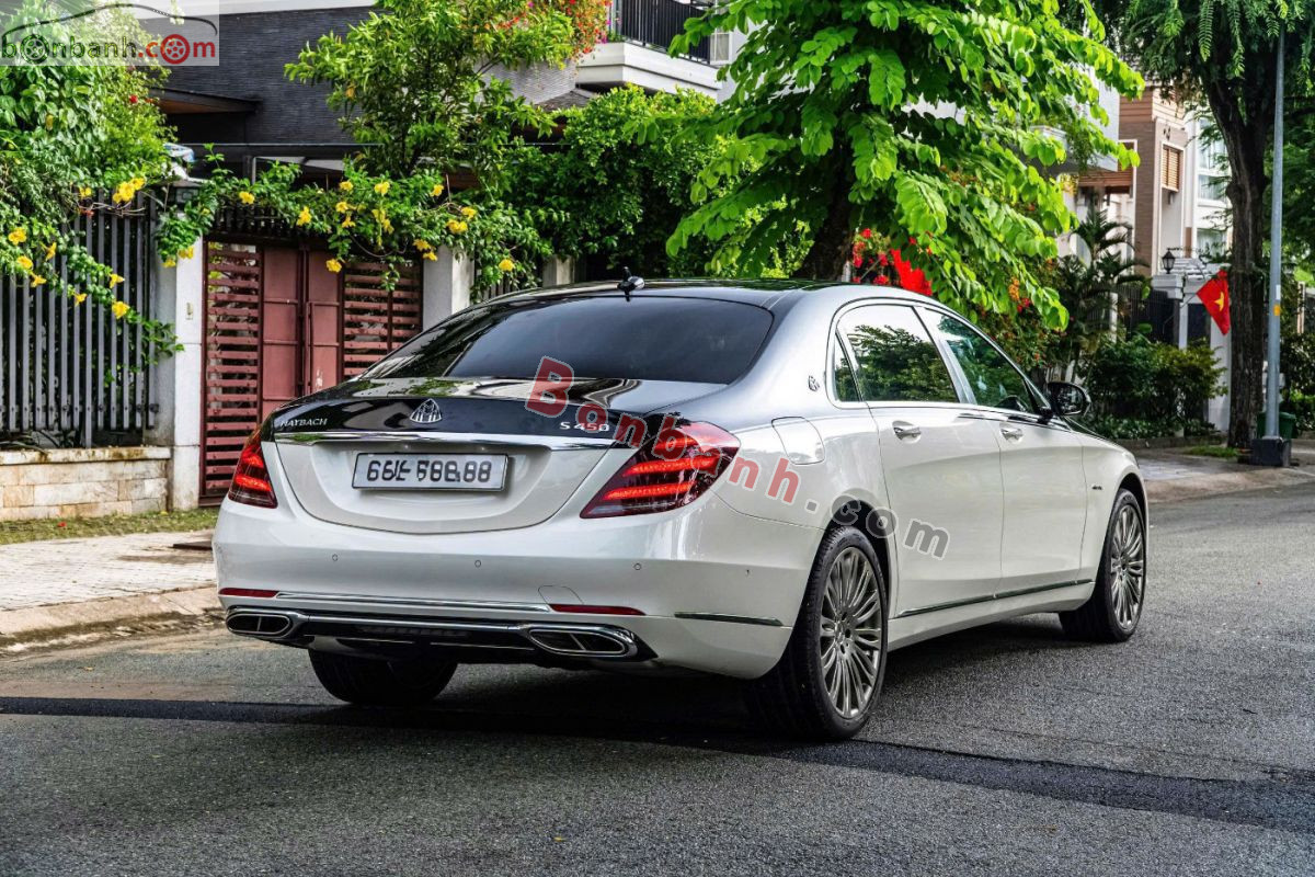 Bán ô tô Mercedes Benz S class S450 4Matic Maybach - 2019 - xe cũ