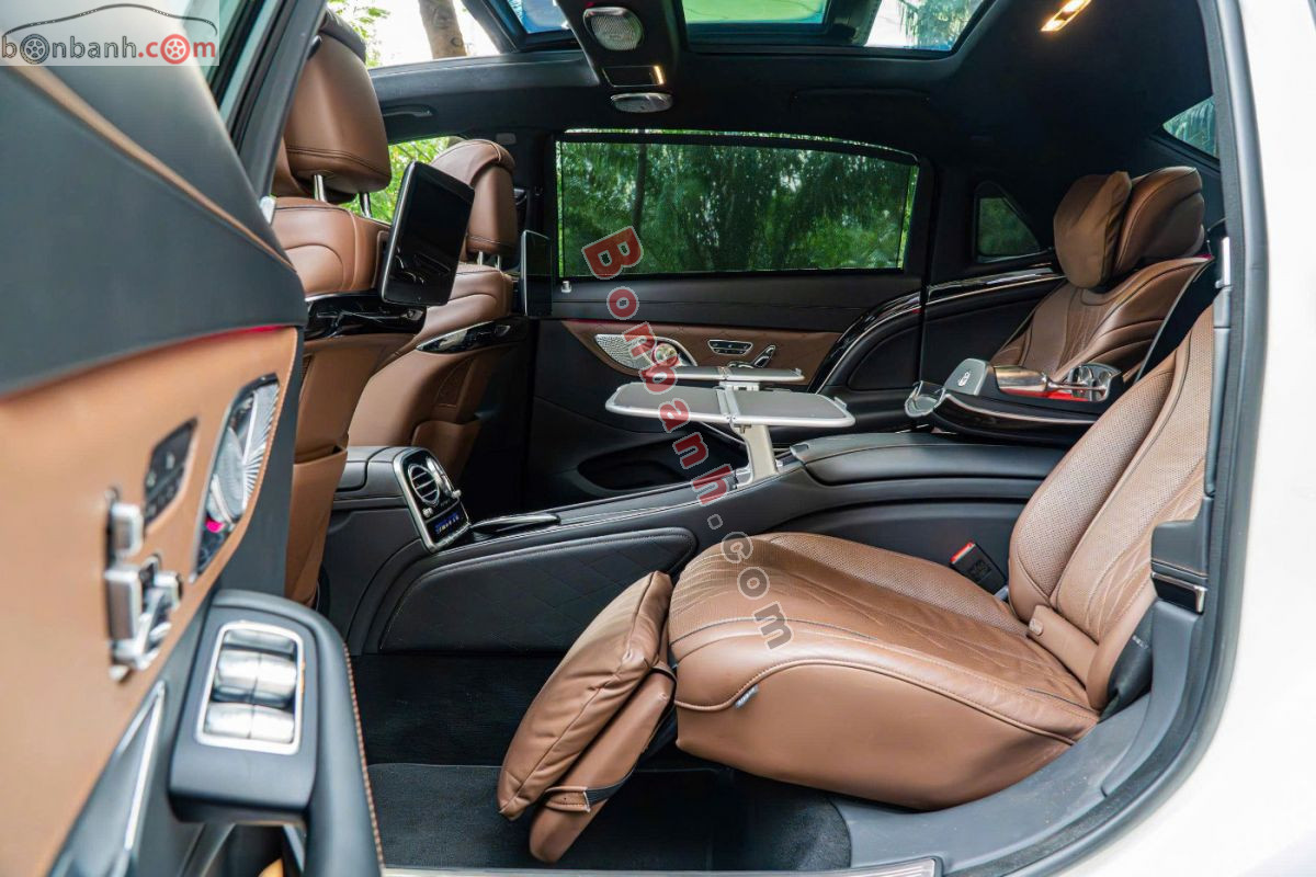 Bán ô tô Mercedes Benz S class S450 4Matic Maybach - 2019 - xe cũ