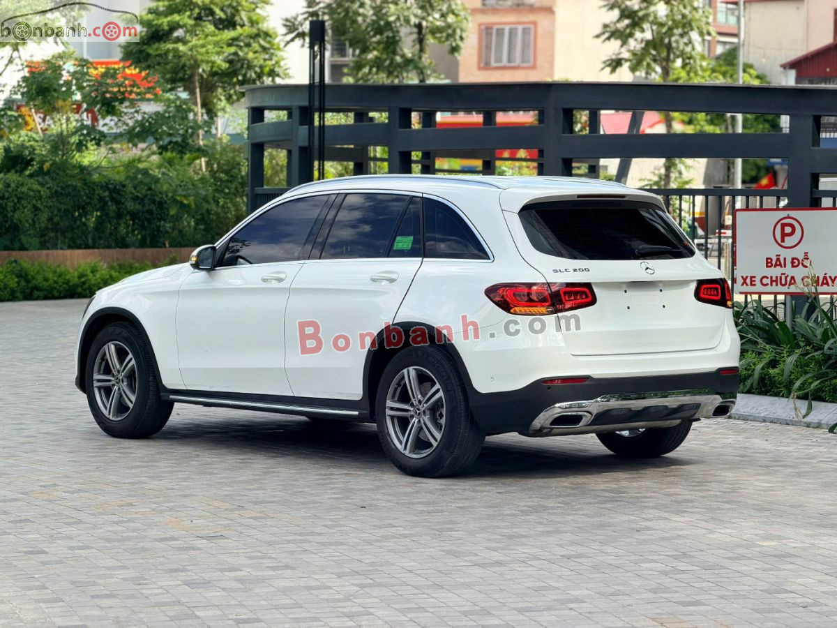 Bán ô tô Mercedes Benz GLC 200 - 2021 - xe cũ