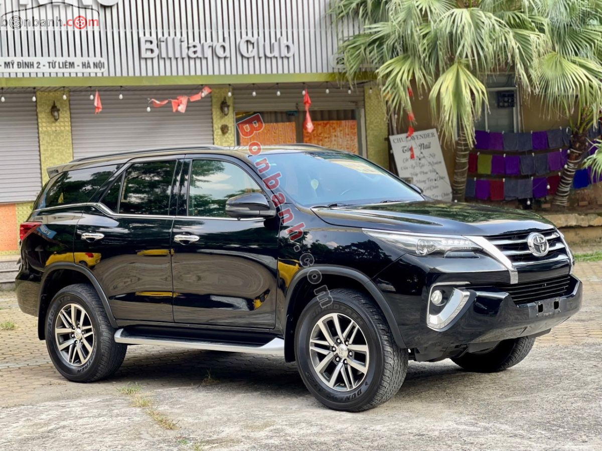 Bán ô tô Toyota Fortuner 2.7V 4x4 AT - 2019 - xe cũ
