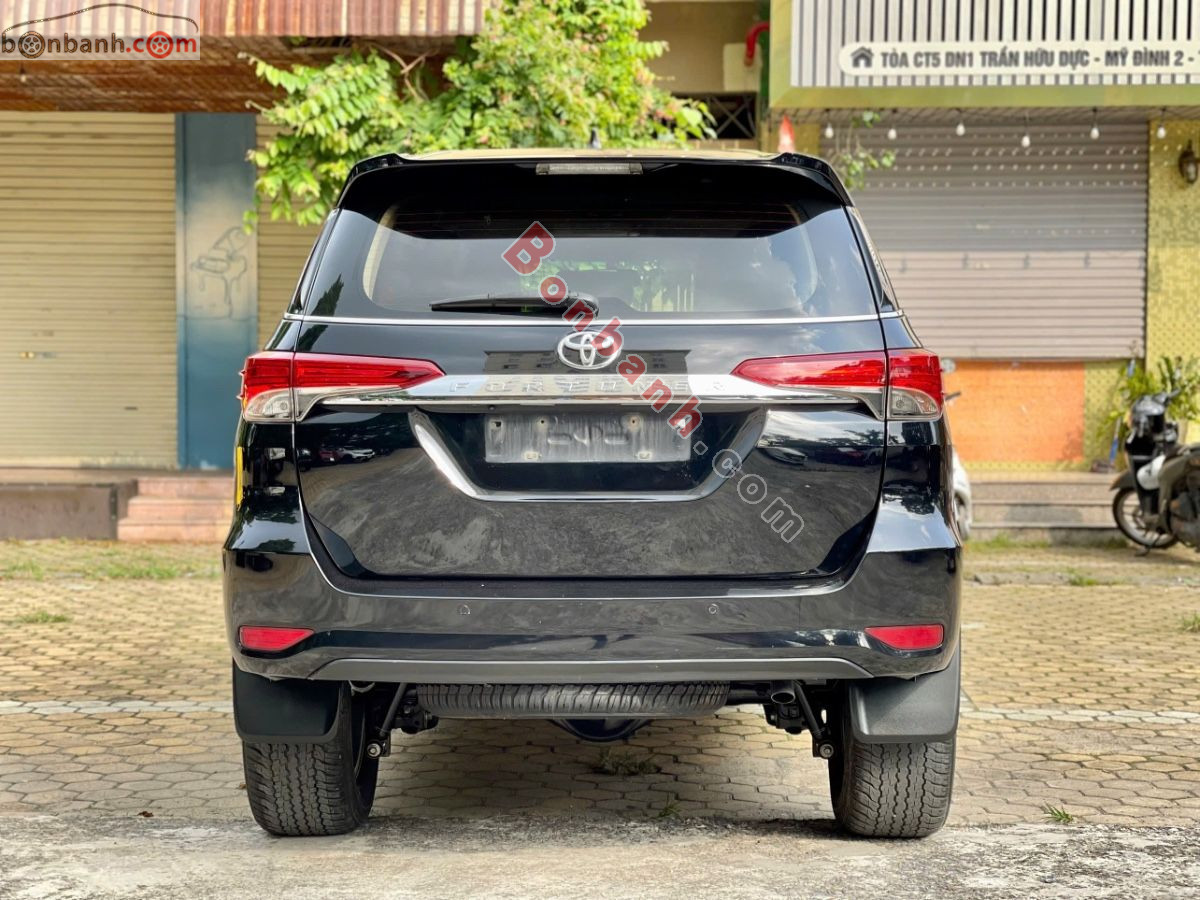 Bán ô tô Toyota Fortuner 2.7V 4x4 AT - 2019 - xe cũ