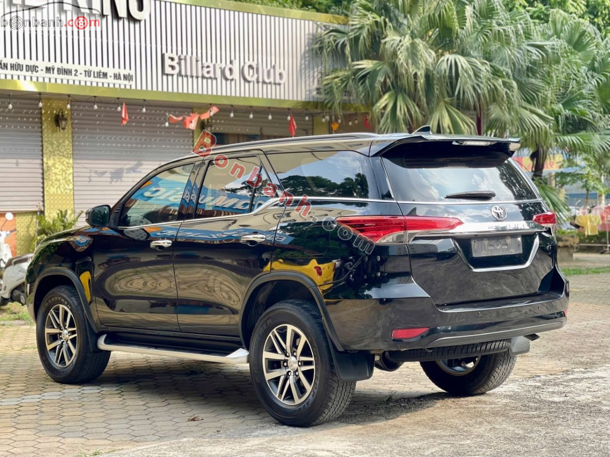 Bán ô tô Toyota Fortuner 2.7V 4x4 AT - 2019 - xe cũ