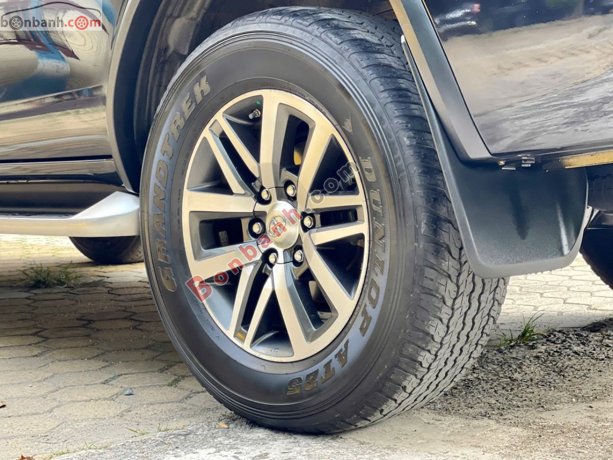 Bán ô tô Toyota Fortuner 2.7V 4x4 AT - 2019 - xe cũ