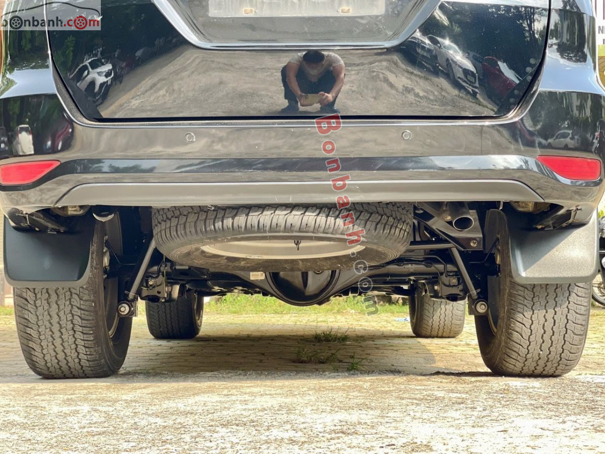 Bán ô tô Toyota Fortuner 2.7V 4x4 AT - 2019 - xe cũ