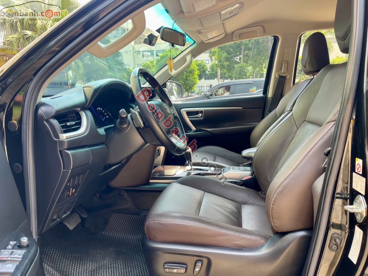 Bán ô tô Toyota Fortuner 2.7V 4x4 AT - 2019 - xe cũ