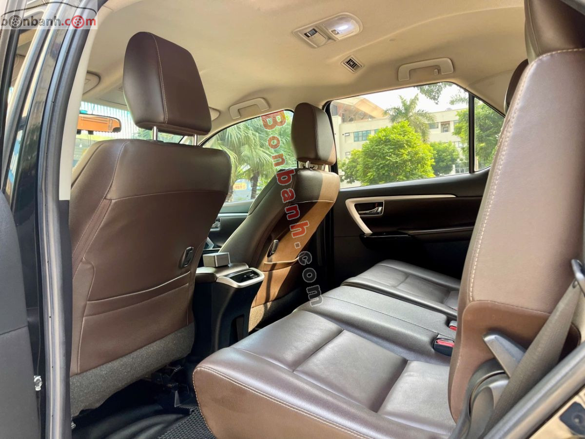 Bán ô tô Toyota Fortuner 2.7V 4x4 AT - 2019 - xe cũ