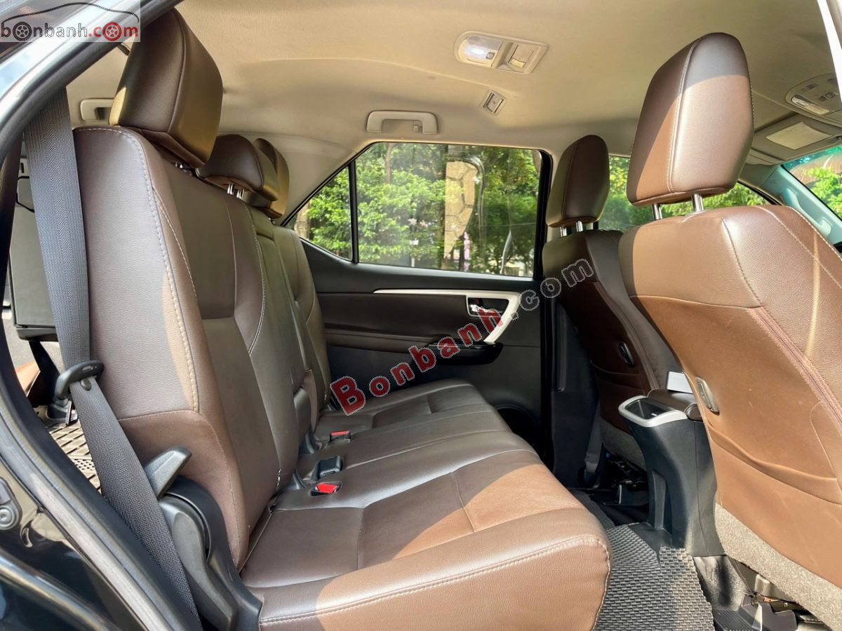 Bán ô tô Toyota Fortuner 2.7V 4x4 AT - 2019 - xe cũ
