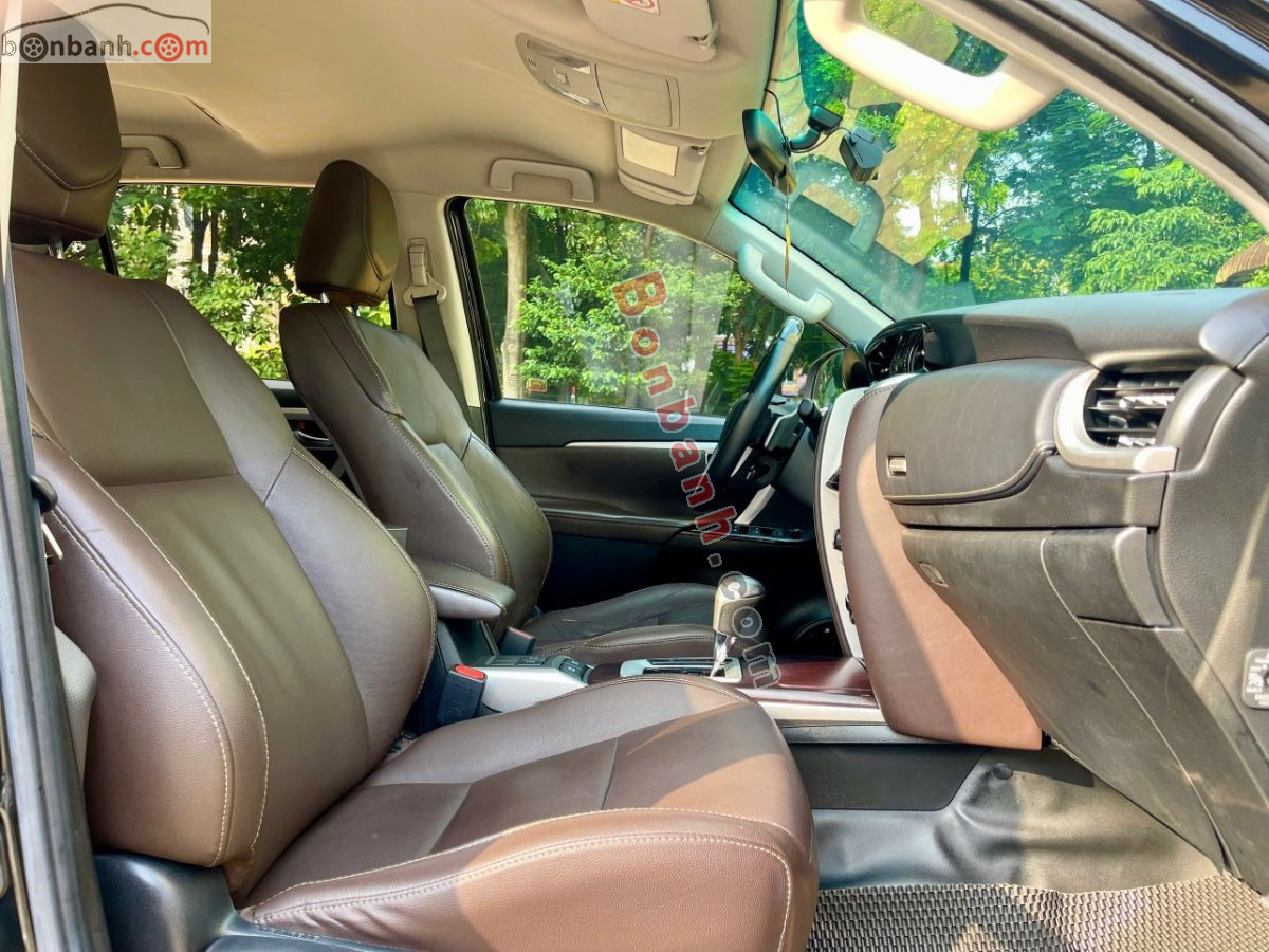 Bán ô tô Toyota Fortuner 2.7V 4x4 AT - 2019 - xe cũ
