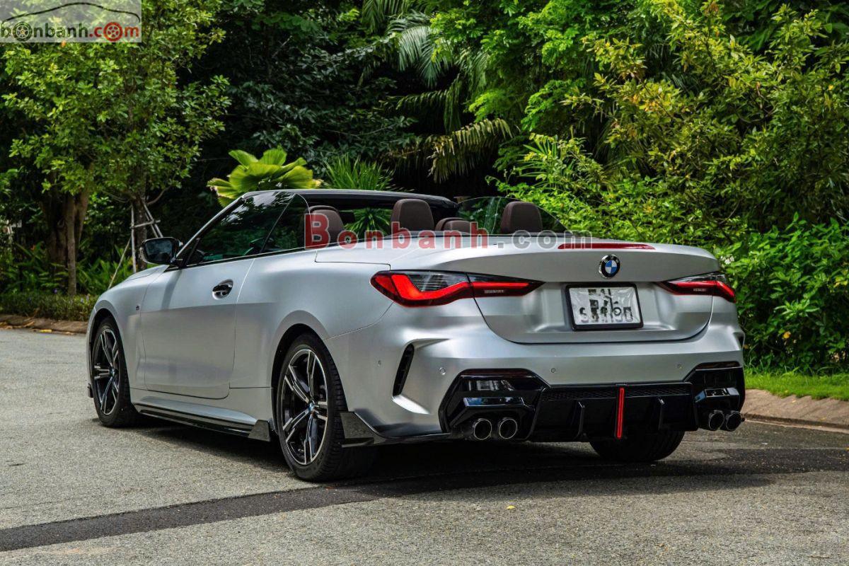 Bán ô tô BMW 4 Series 430i Convertible M Sport - 2023 - xe cũ