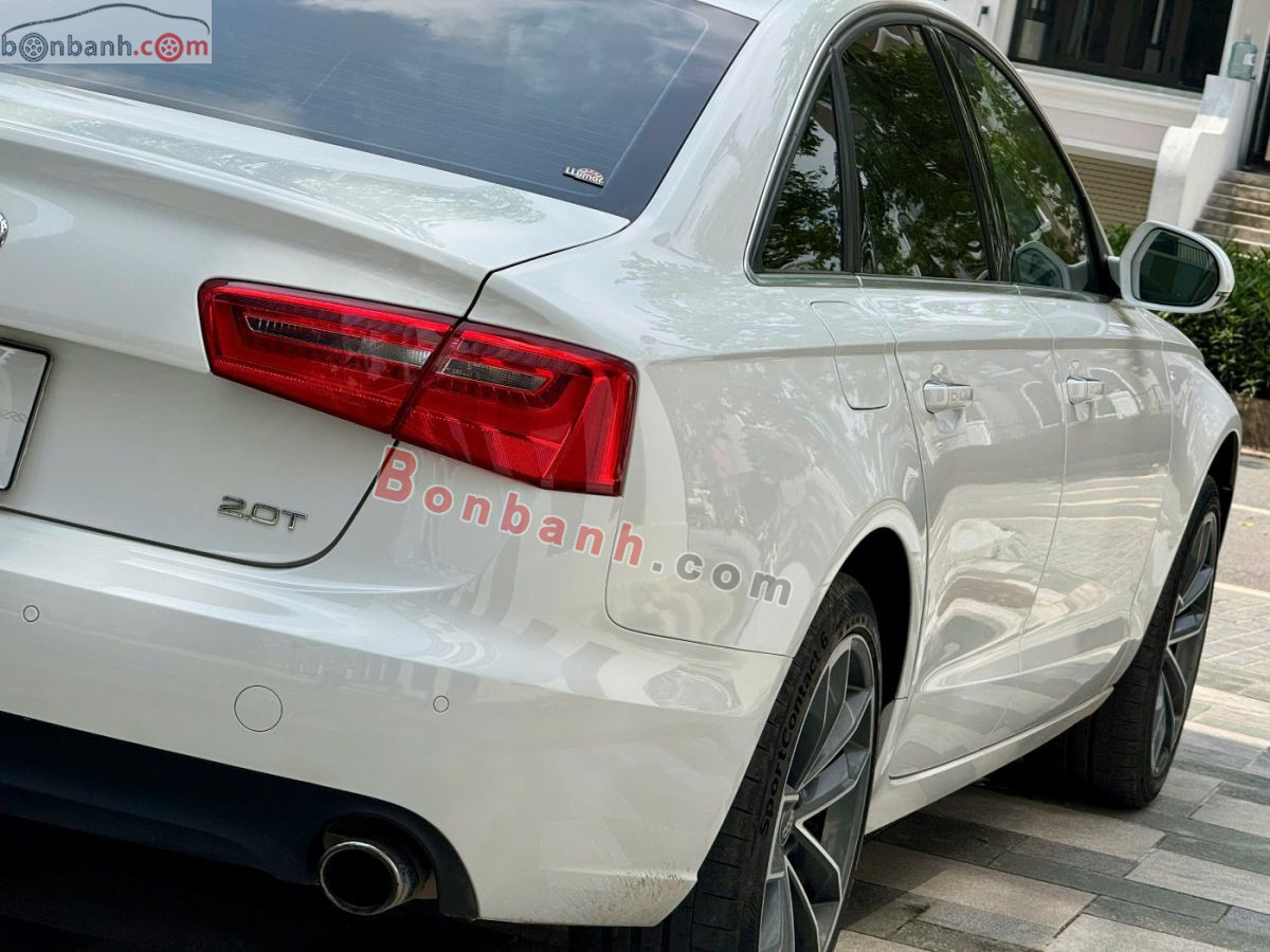 Bán ô tô Audi A6 2.0T - 2013 - xe cũ
