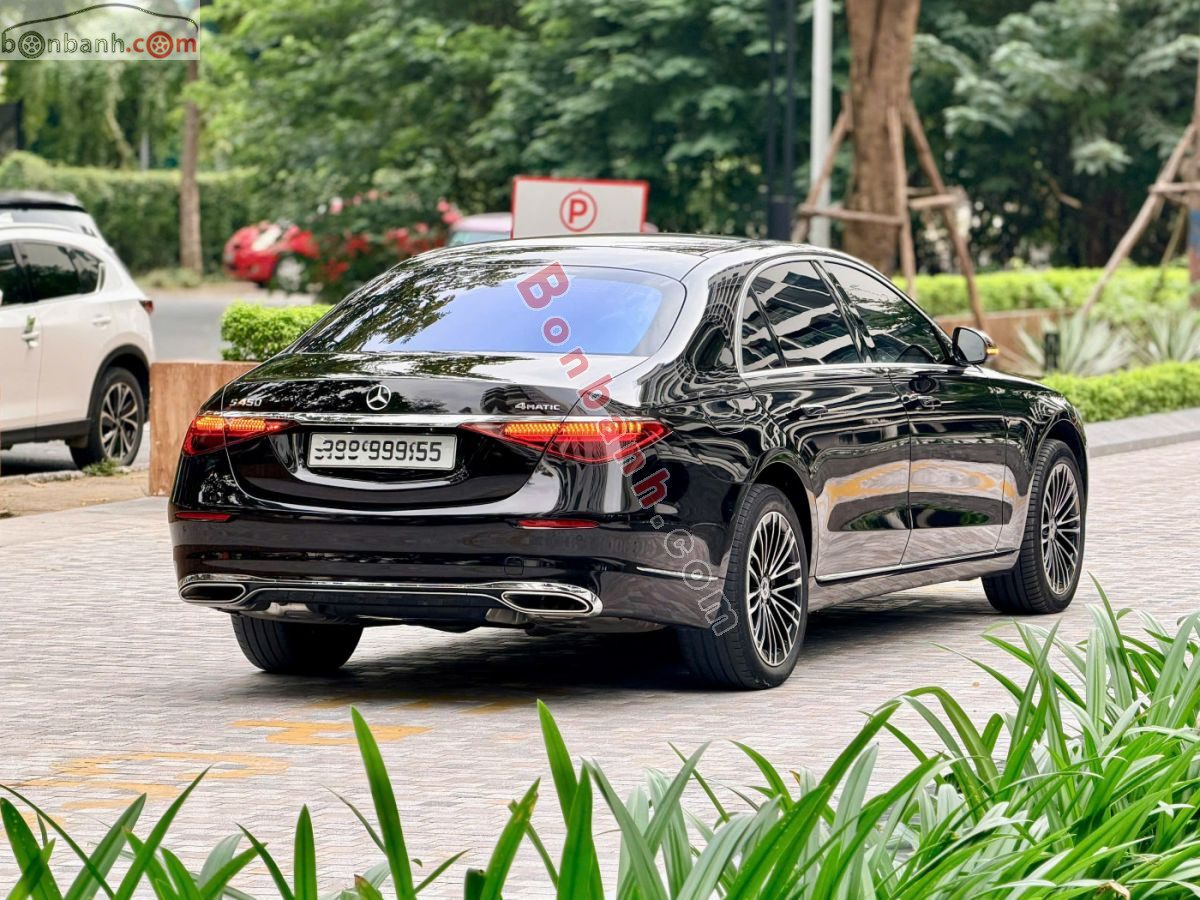 Bán ô tô Mercedes Benz S class S450 4Matic - 2022 - xe cũ
