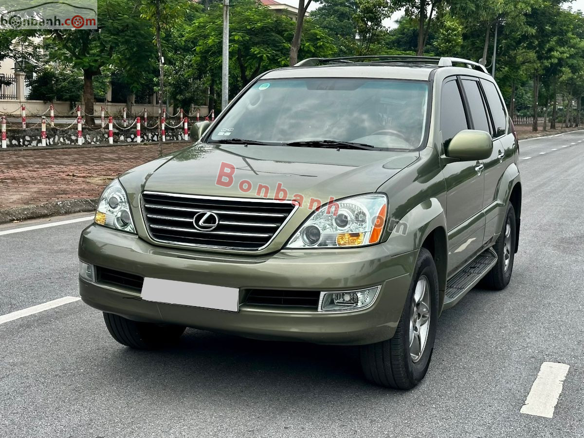 Bán ô tô Lexus GX 470 - 2007 - xe cũ