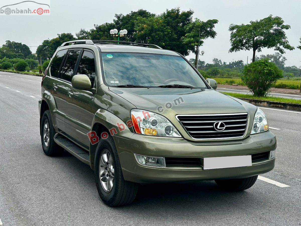 Bán ô tô Lexus GX 470 - 2007 - xe cũ