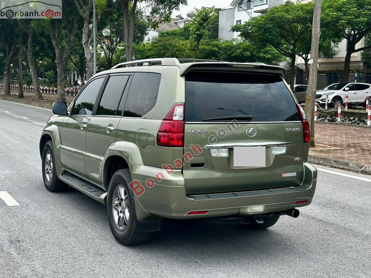 Bán ô tô Lexus GX 470 - 2007 - xe cũ