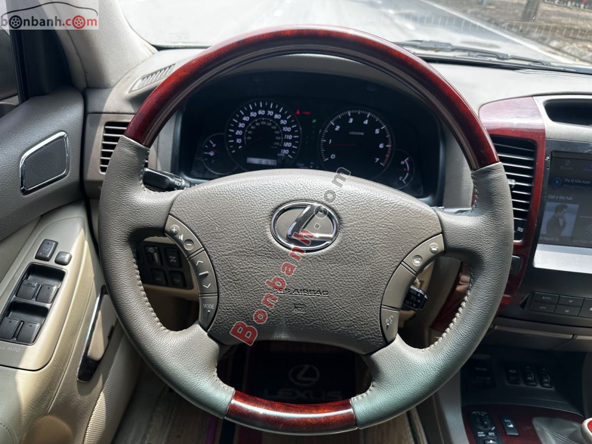 Bán ô tô Lexus GX 470 - 2007 - xe cũ