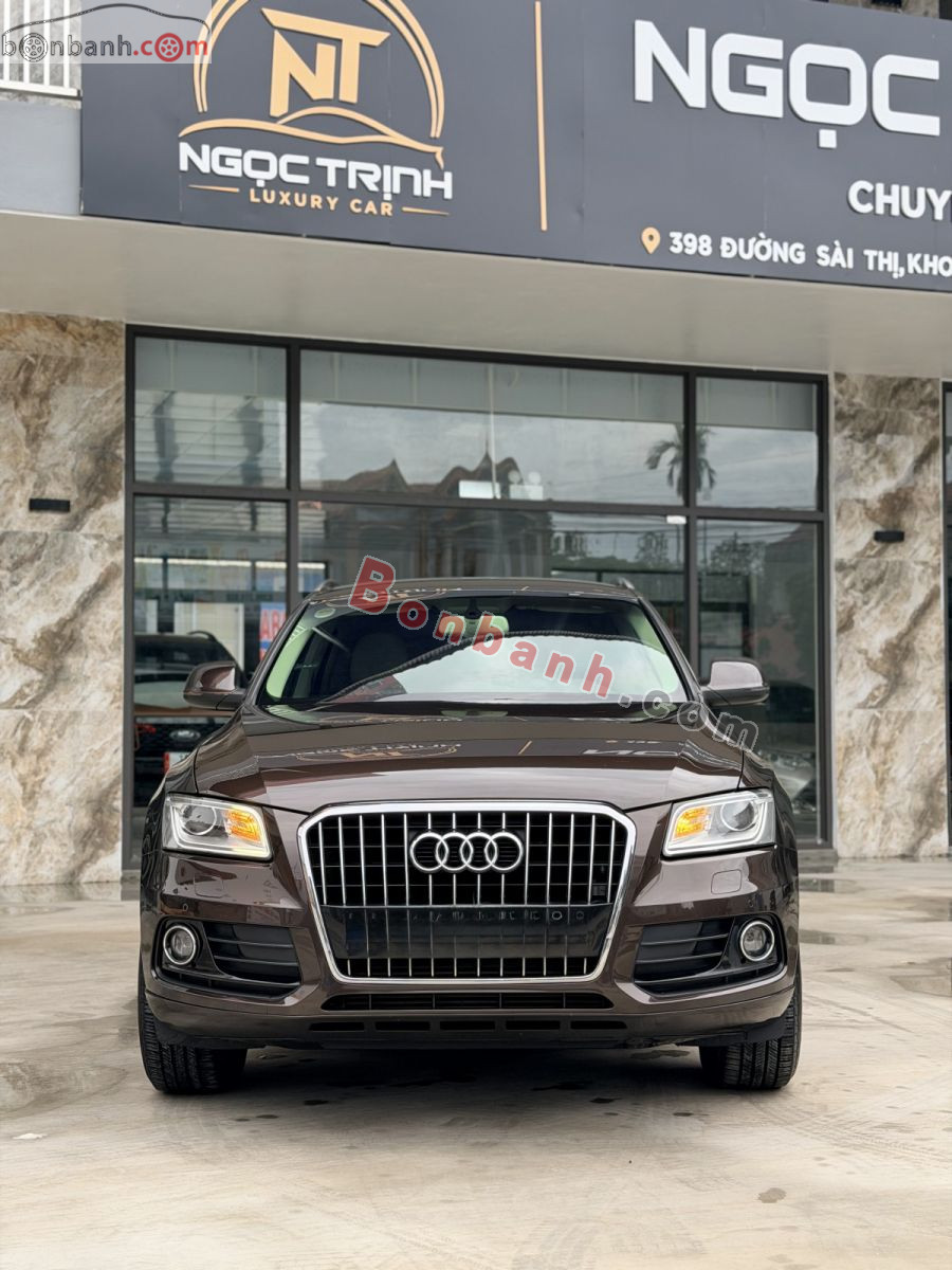 Bán ô tô Audi Q5 2.0 AT - 2014 - xe cũ