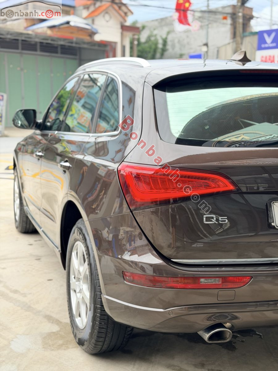 Bán ô tô Audi Q5 2.0 AT - 2014 - xe cũ