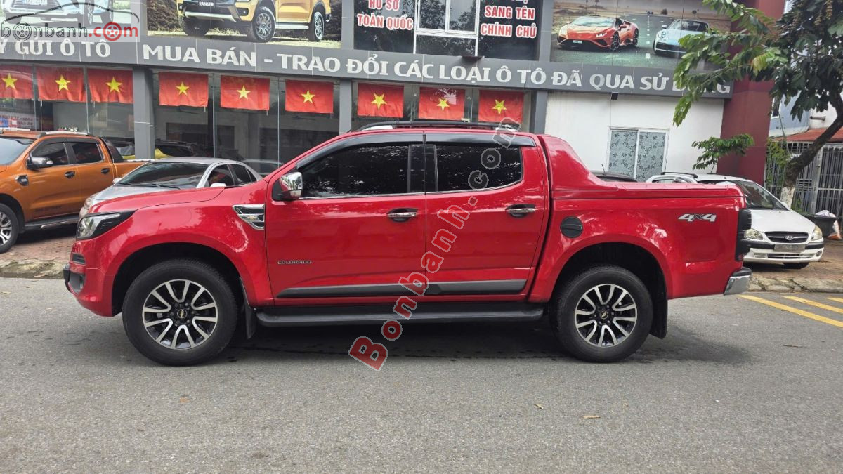 Bán ô tô Chevrolet Colorado High Country 2.5L 4x4 AT - 2019 - xe cũ