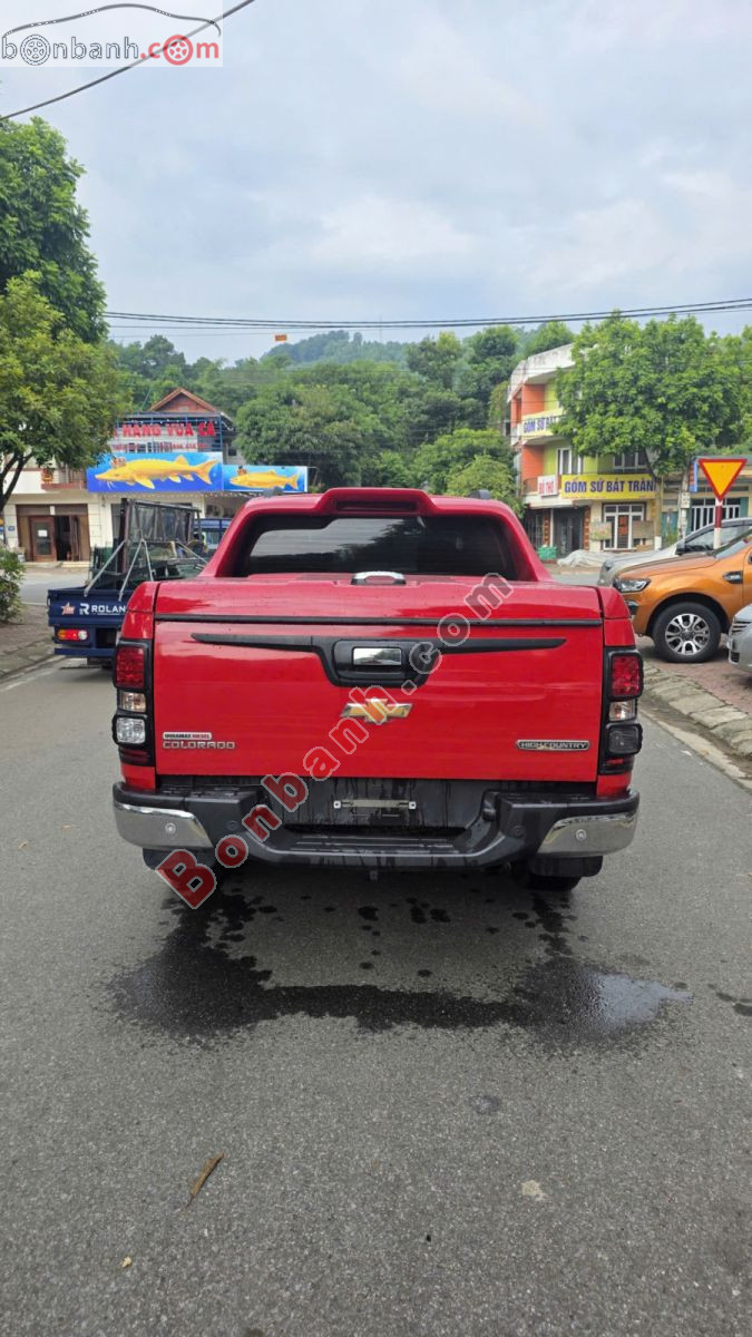 Bán ô tô Chevrolet Colorado High Country 2.5L 4x4 AT - 2019 - xe cũ