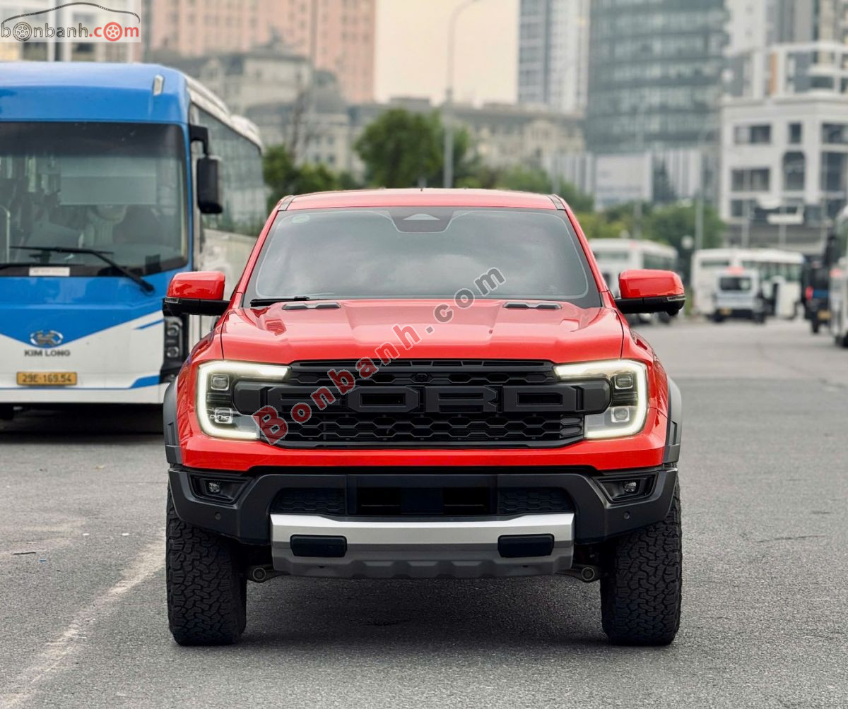 Bán ô tô Ford Ranger Raptor 3.0L 4x4 AT - 2026 - xe cũ