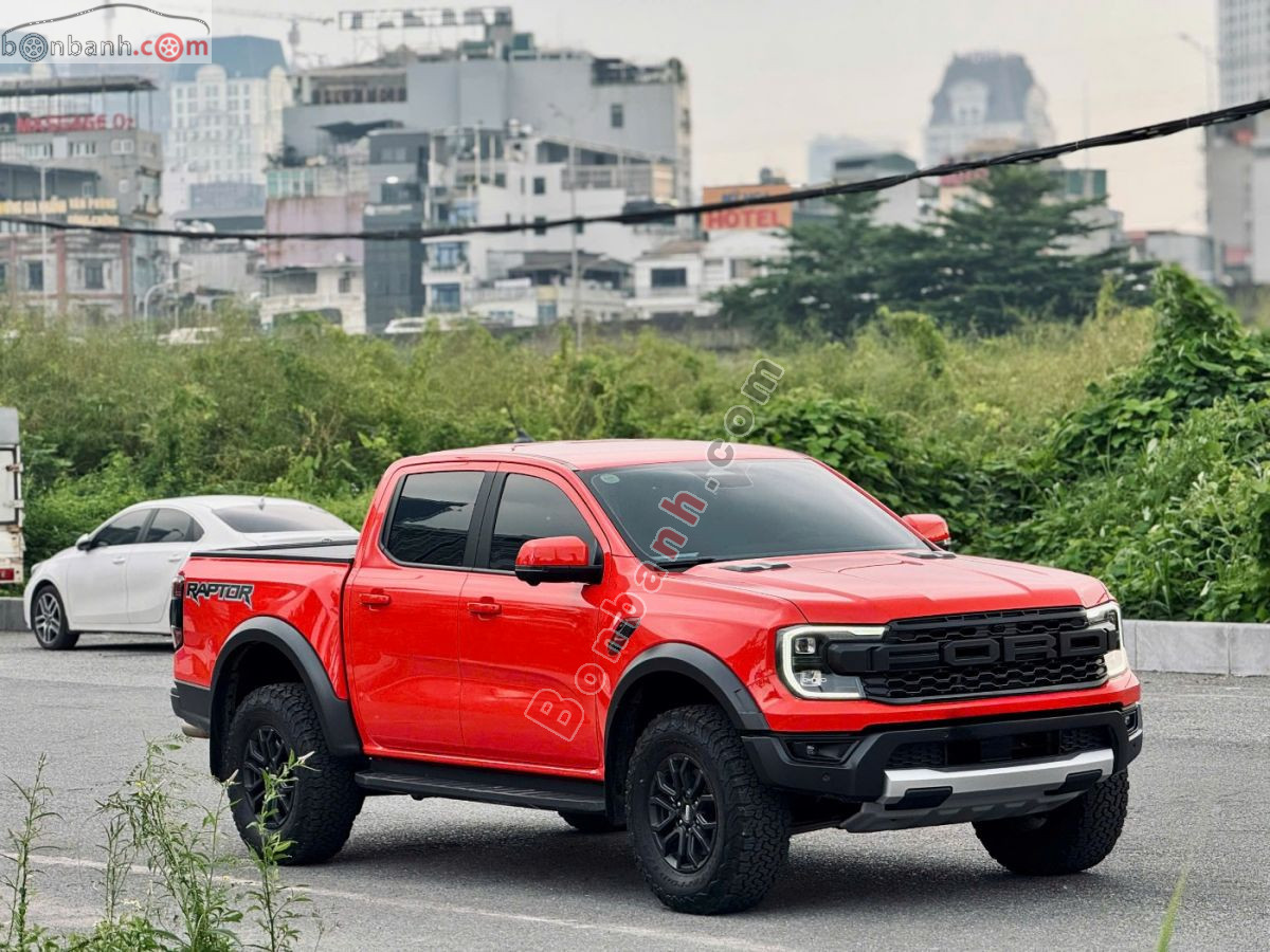 Bán ô tô Ford Ranger Raptor 3.0L 4x4 AT - 2026 - xe cũ