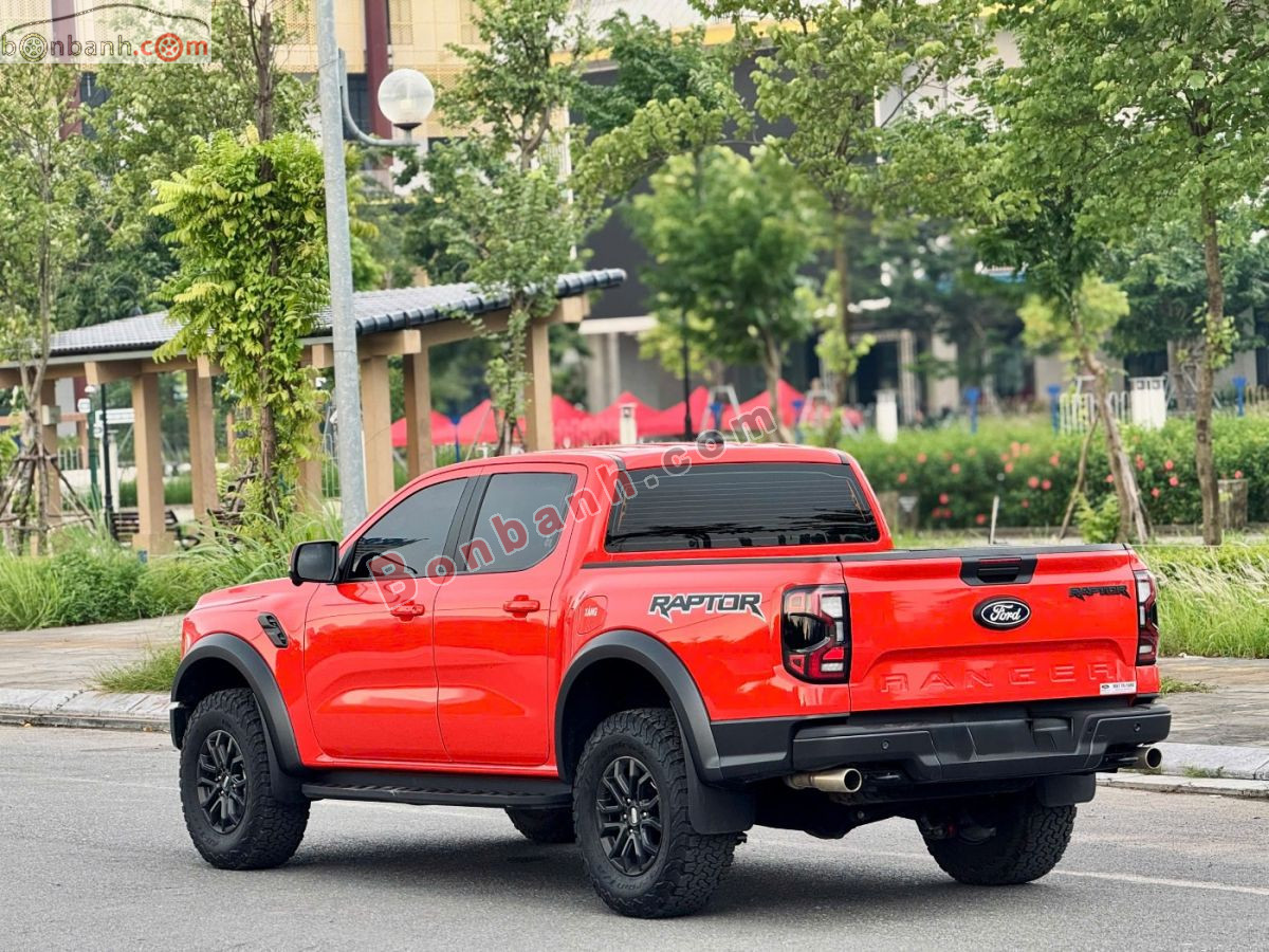Bán ô tô Ford Ranger Raptor 3.0L 4x4 AT - 2026 - xe cũ