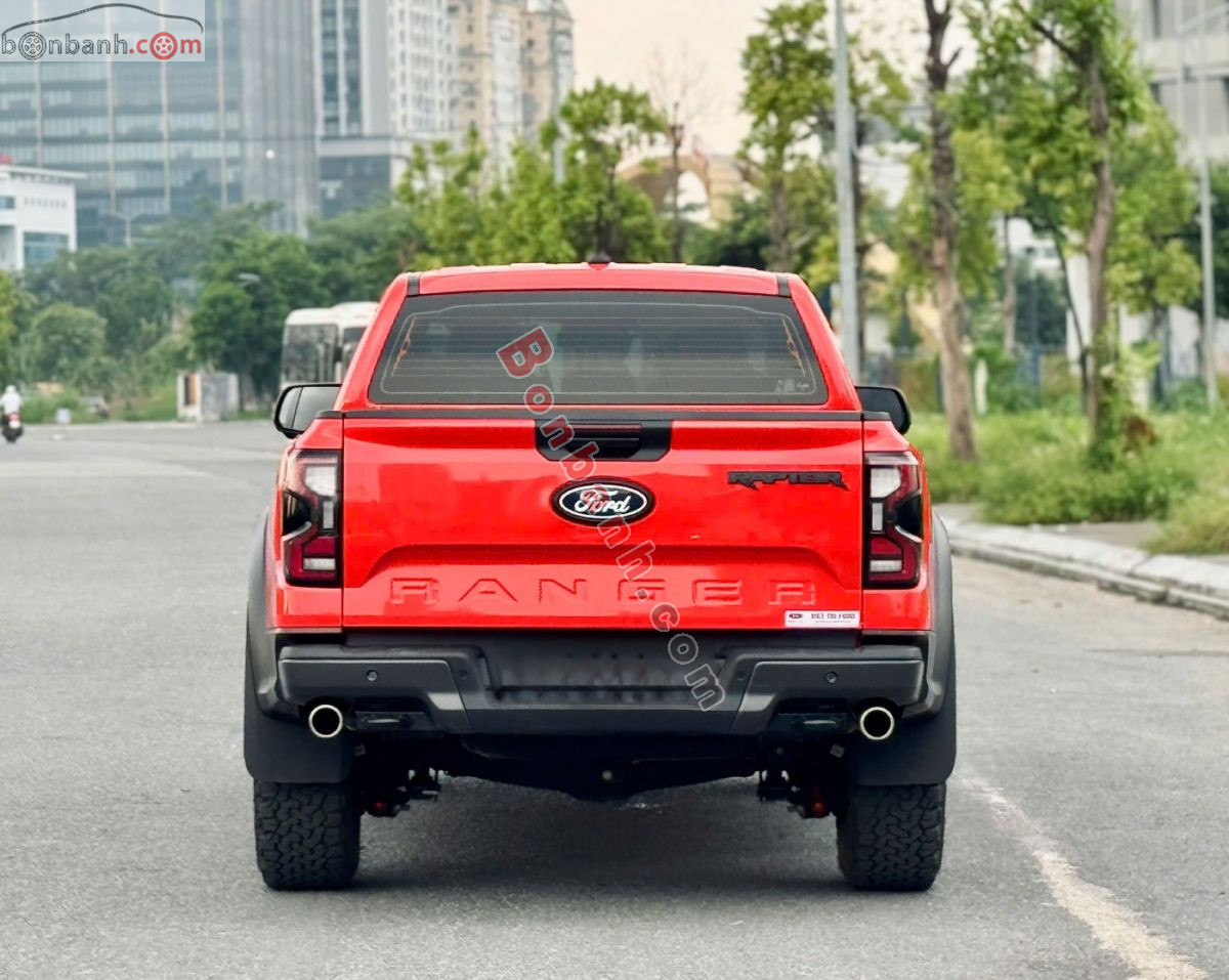 Bán ô tô Ford Ranger Raptor 3.0L 4x4 AT - 2026 - xe cũ