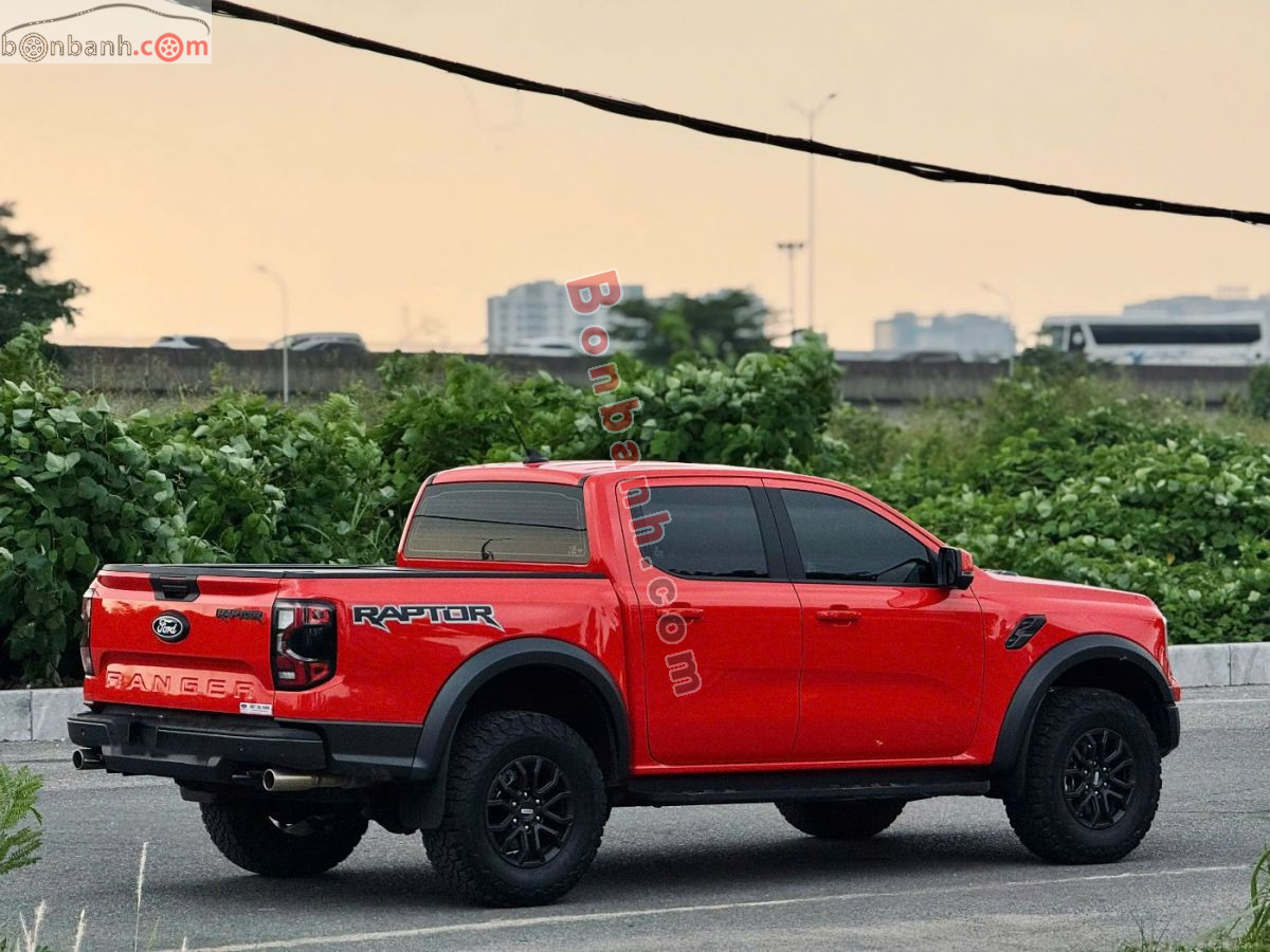 Bán ô tô Ford Ranger Raptor 3.0L 4x4 AT - 2026 - xe cũ